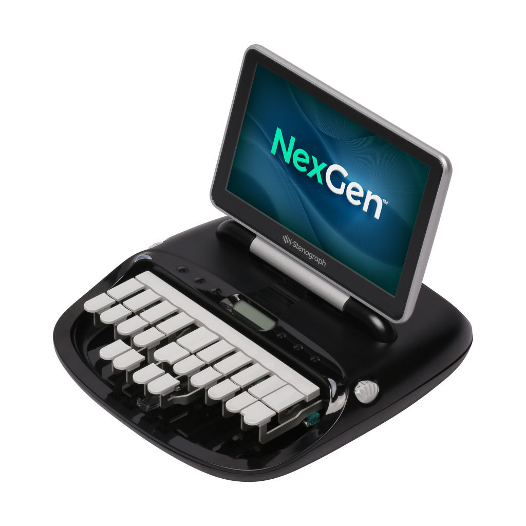 NexGen Black and Gray | Stenograph L.L.C.