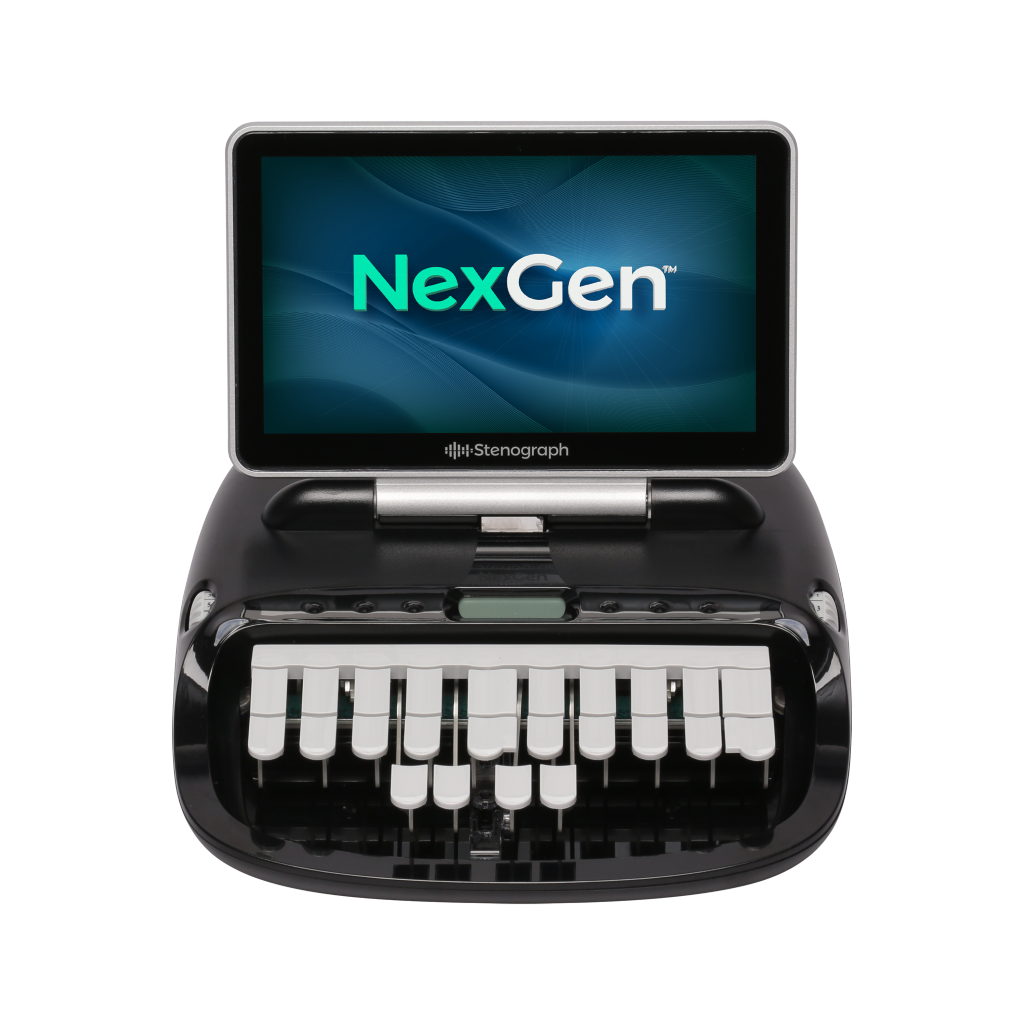 NexGen Black and Gray | Stenograph L.L.C.