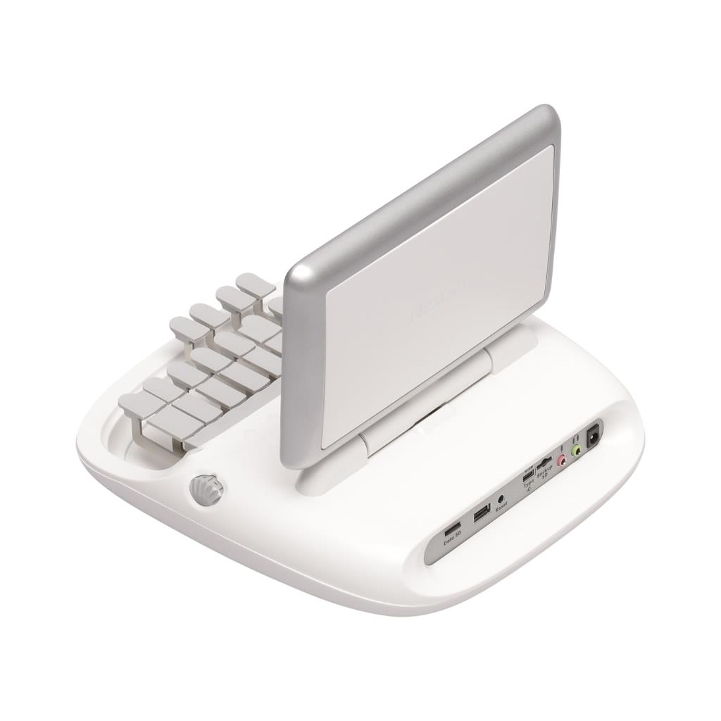 45155_Stenographer Machine White Gray BackRt.jpg