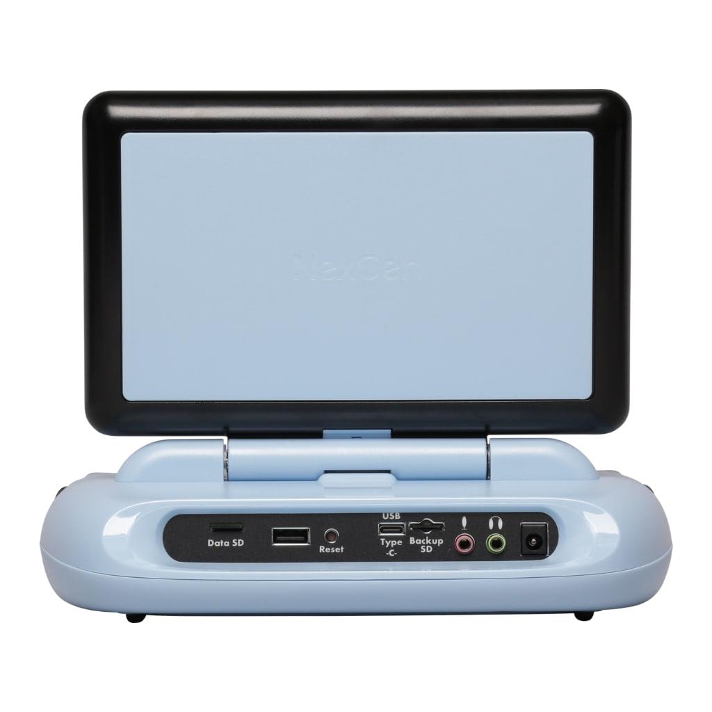 45156_Stenographer Machine Blue Black Back.jpg