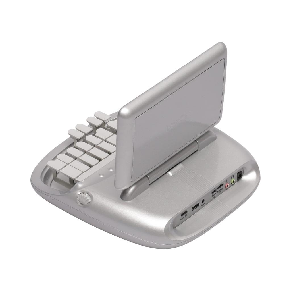 45159_Stenographer Machine Silver Gray BackRt.jpg