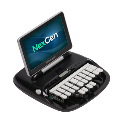 NexGen Black and Gray | Stenograph L.L.C.