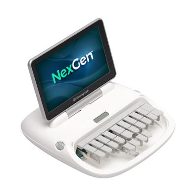 45155_Stenographer Machine White Gray FrontRt.jpg