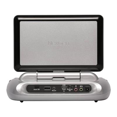 45158_Stenographer Machine Silver Black Back.jpg