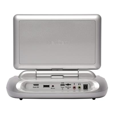 45159_Stenographer Machine Silver Gray Back.jpg