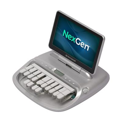 45159_Stenographer Machine Silver Gray FrontLt.jpg