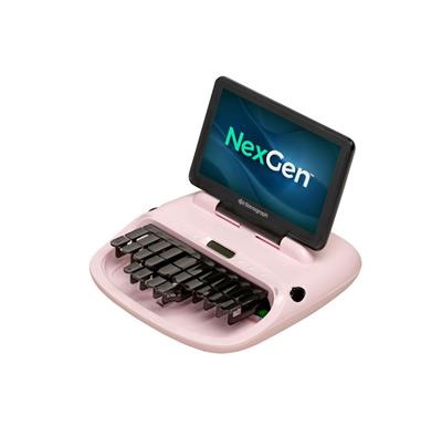 45169_Stenographer Machine Pink Black FrontLt.jpg