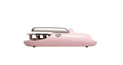 45170_Stenographer Machine Pink Gray Closed.jpg