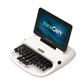 45154_Stenographer Machine White Black FrontLt.jpg