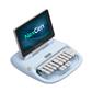 45157_Stenographer Machine Blue Gray FrontRt.jpg