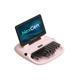 45169_Stenographer Machine Pink Black FrontRt.jpg