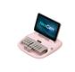 45170_Stenographer Machine Pink Gray FrontLt.jpg